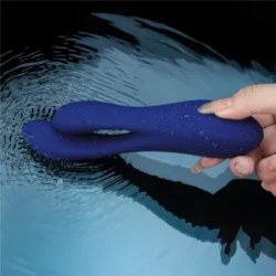 Csiklóizgatós szilikon vibrátor L'allure pulse rechargeable vibrator