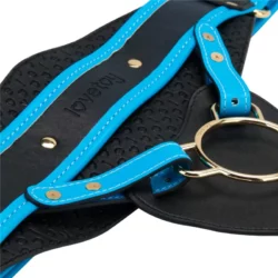 Felköthető vibráló pénisz Vibrating enhanced strap on set 8'' xs/s/m