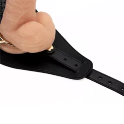 Felköthető vibráló pénisz Vibrating enhanced strap on set 8'' xs/s/m