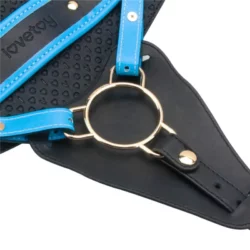 Felköthető vibráló pénisz Vibrating enhanced strap on set 8'' xs/s/m