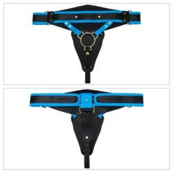 Felköthető vibráló pénisz Vibrating enhanced strap on set 8'' xs/s/m