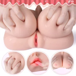 Salome Vagina and Mouth Masturbator