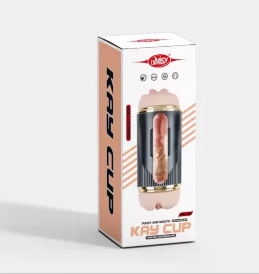 Kay Double end Masturbation Cup