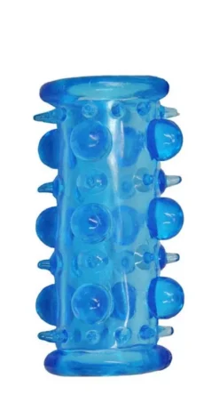 Gyöngyös kék péniszmandzsetta Lust Cluster Blue