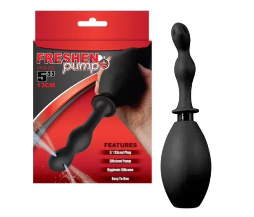 Pumpás intimzuhany Freshen Pump Black