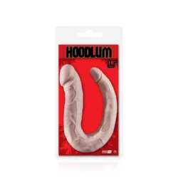 HOODLUM 16" U SHAPED DONG FLESH