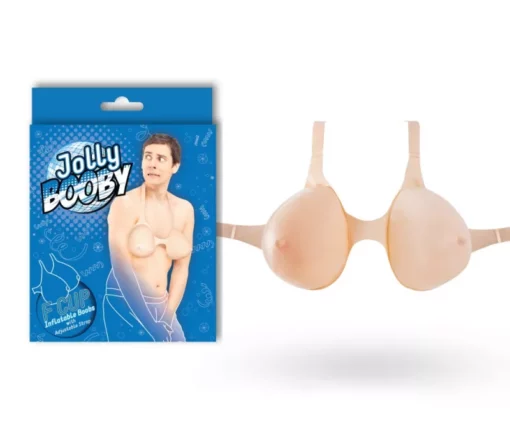 JOLLY BOOBY INFLATABLE BOOBS