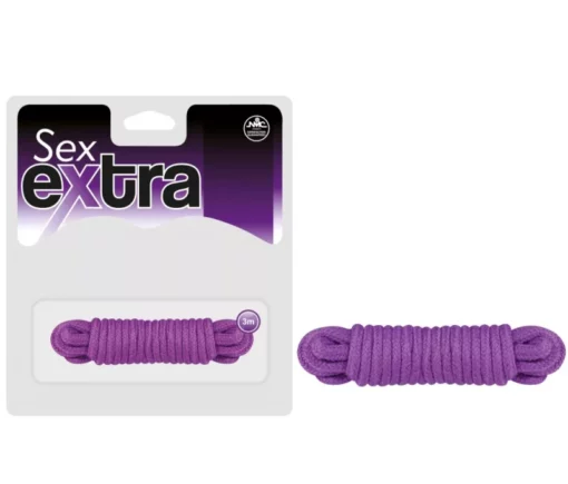SEX EXTRA LOVE ROPE PURPLE