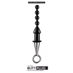 SILICONE BUTT PLUG 16,5 cm