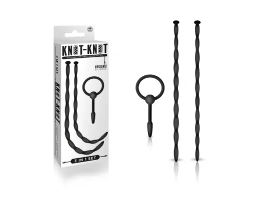 Knot Knot Silicone Urethral Sounding Kit II