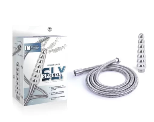 Intimzuhany Hydro series sly sprinkle supreme cleansing system – tapered beads