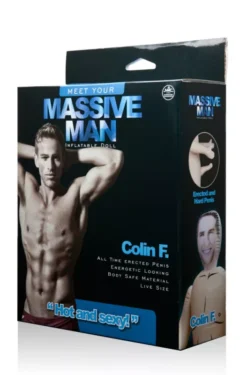 MASSIVE MAN COLIN F. LOVE DOLL