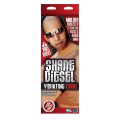 Shane Diesel Vibrating Dildo valósághű vibrátor
