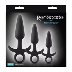 Análplug szett Renegade men's tool kit black