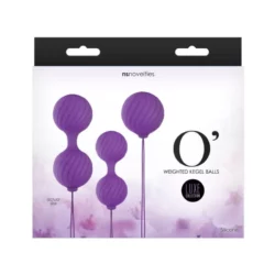 Luxe O' Kegel Balls Purple_B0O25_3