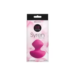 Csiklóizgató Luxe syren massager pink