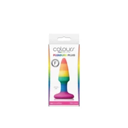 Colours Pride Edition Pleasure Plug Mini Rainbow_B15O25_2
