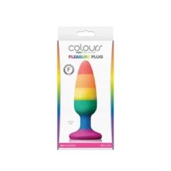 Colours Pride Edition Pleasure Plug Medium Rainbow_B0O25_2