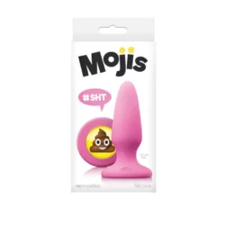 Análdugó szilikon rózsaszín Moji's sht medium pink anál plug