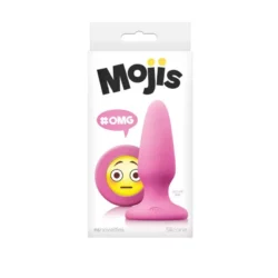 Análdugó szilikon rózsaszín Moji's omg medium pink