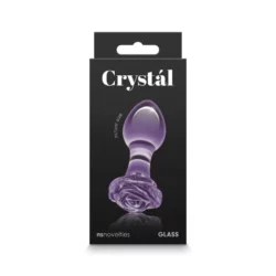 Crystal Rose Purple