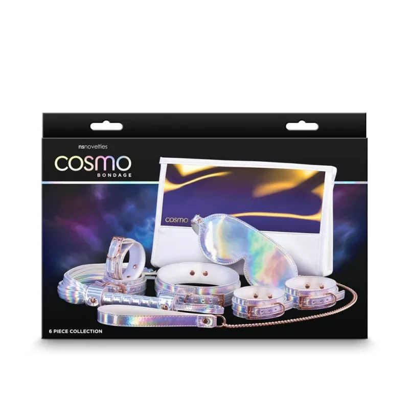 Cosmo Bondage 6 Piece Kit Rainbow_B15O25_2