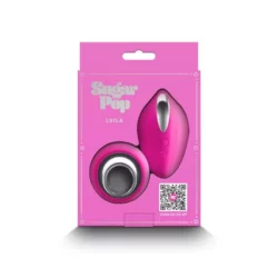 Bugyi vibrátor Sugar pop leila pink