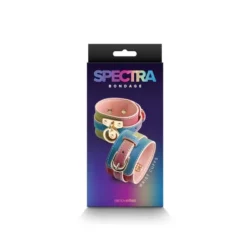 Spectra Bondage Wrist cuff Rainbow_B15O25_2