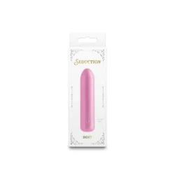 Mini vibrátor Seduction roxy metallic pink