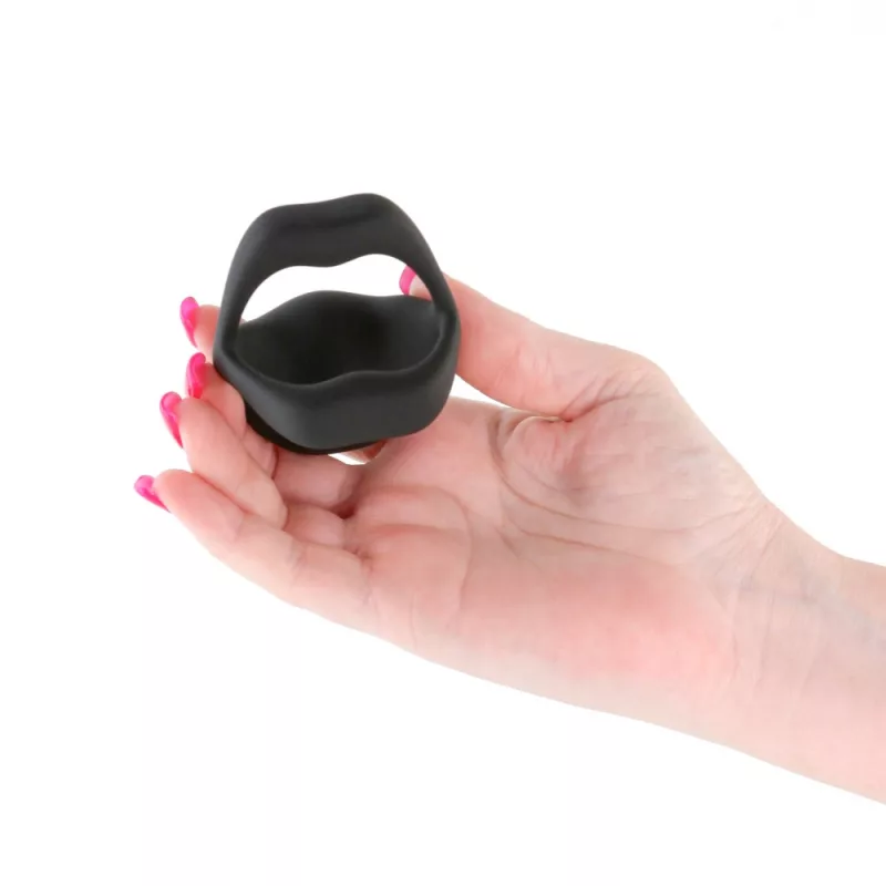 Péniszgyűrű applikációval is vezérelhető Techno strobe black