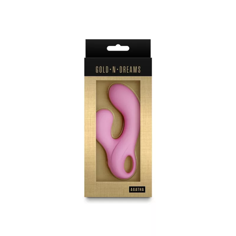 Gold n Dreams Agatha Rose Quartz