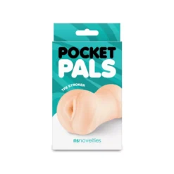 Realiszitkus vagina maszturbátor Pocket pals vagina stroker white