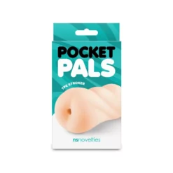 Maszturbátor análnyílással Pocket pals anal stroker white