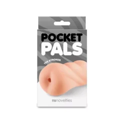 Pocket Pals Anal Stroker Tan