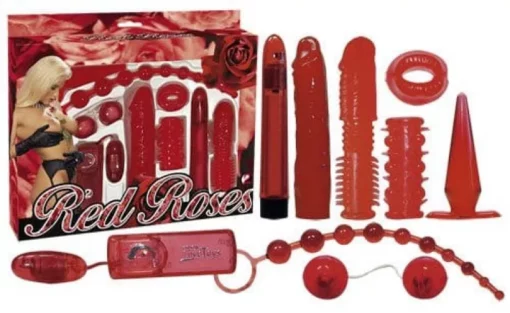 Red roses készlet (9 részes)