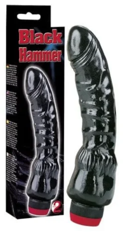 Fekete vágy vibrátor Vibrator Black Hammer