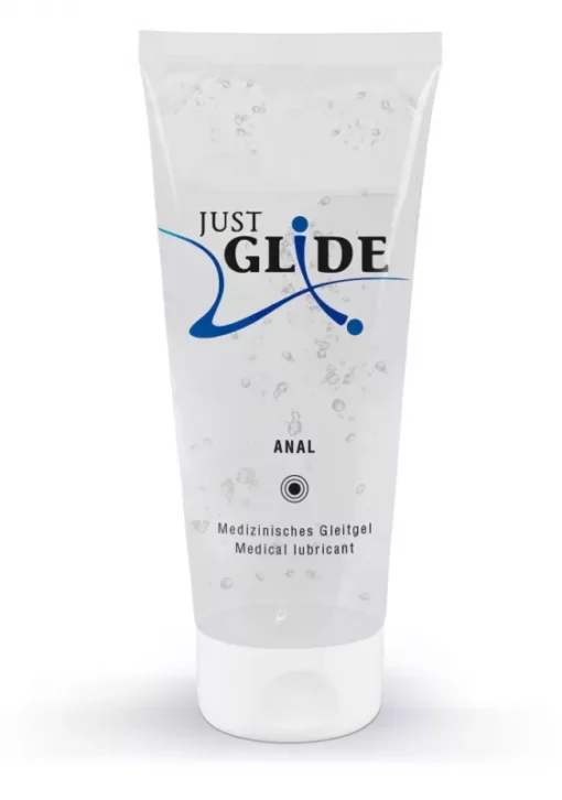 Just Glide Anal vízbázisú síkosító anál használatra (200 ml)