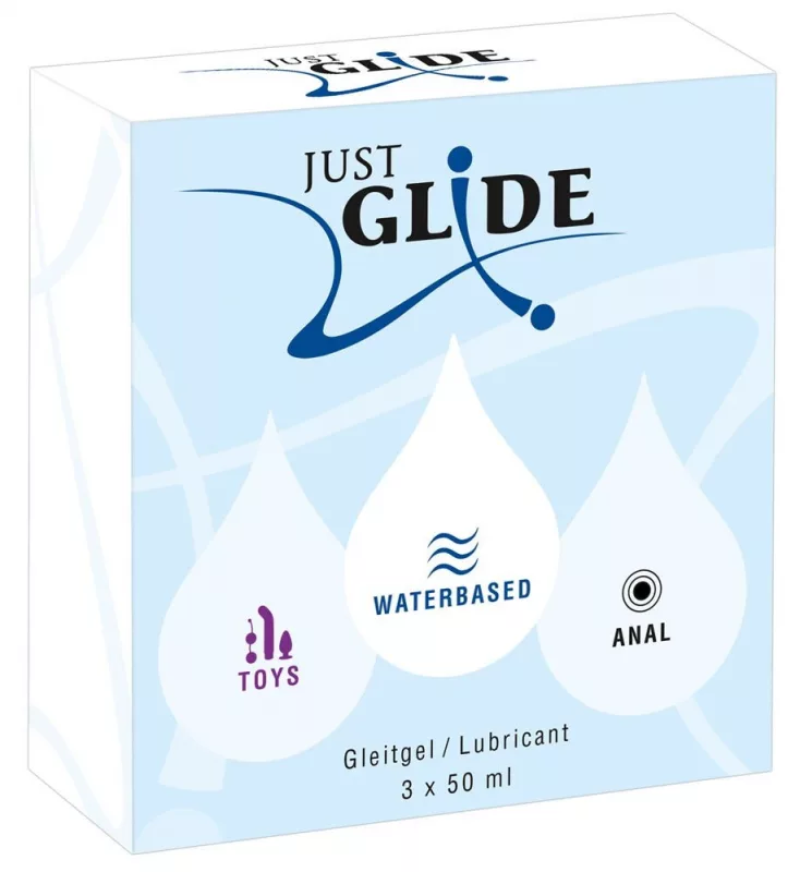 Just Glide 3x50 ml