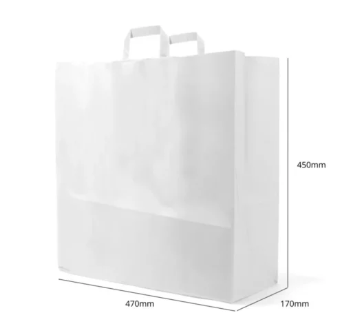 Paper Bag (White) 450x470x170 mm