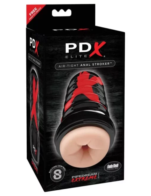Pdx elite air tight anal stroker maszturbátor (ánusz)