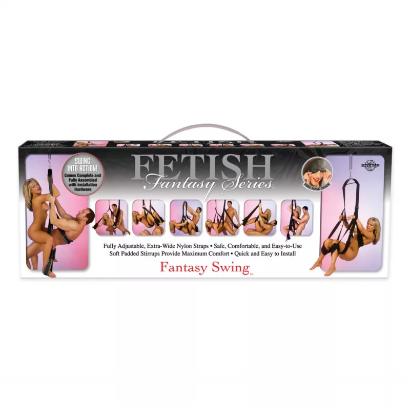 Szexhinta készlet pároknak, Fetish Fantasy Swing