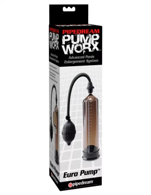 Péniszpumpa Euro pump smoke/ black