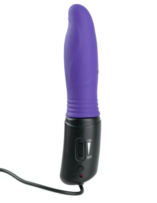 Portable Sex Machine Black/Light/Purple