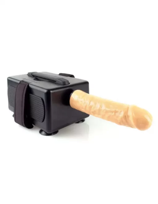 Portable Sex Machine Black/Light/Purple