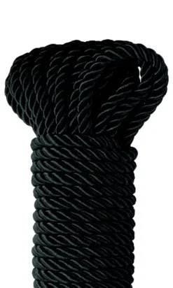 Kötél japán kötözéshez Deluxe silk rope black