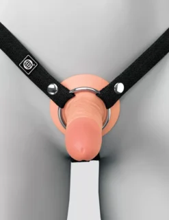 Üreges felcsatolható dildó 12,7 cm 5