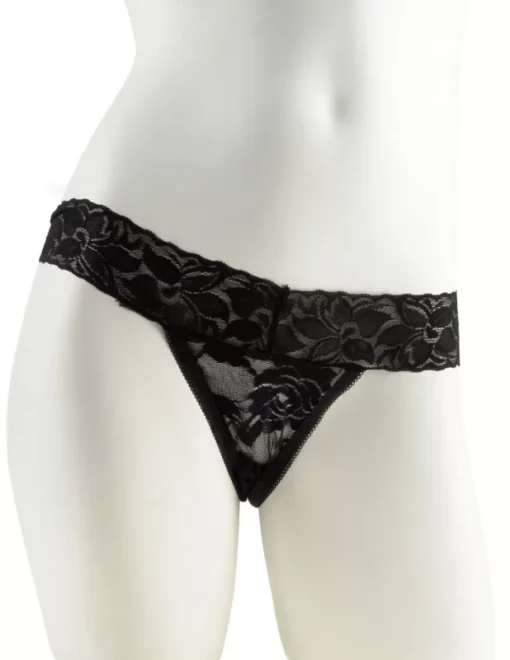 Remote Control Vibrating Panties Black