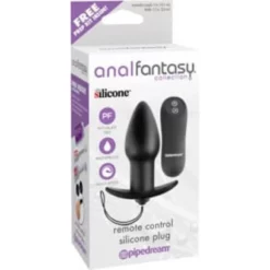 Collection Remote Control Silicone Plug Black