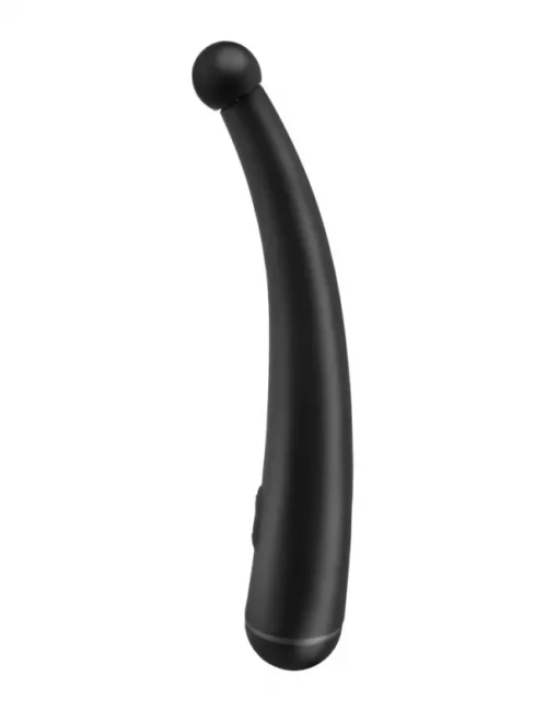 Hajlított vibrátor Vibrating Curve Black