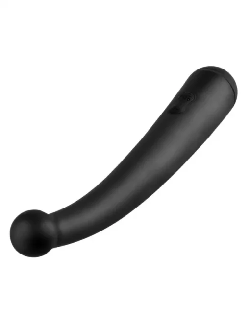 Hajlított vibrátor Vibrating Curve Black